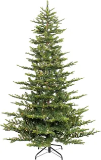 Puleo International 7.5 Foot Pre-Lit Aspen Fir Artificial Christmas Tree:&nbsp;was $447.99, now $221.14 at Amazon (save £226)