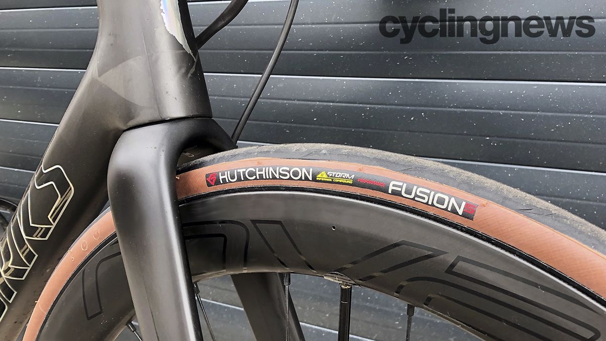 The Fusion5 Performance tyres from Hutchinson look great, feel supple, and were a cinch to fit