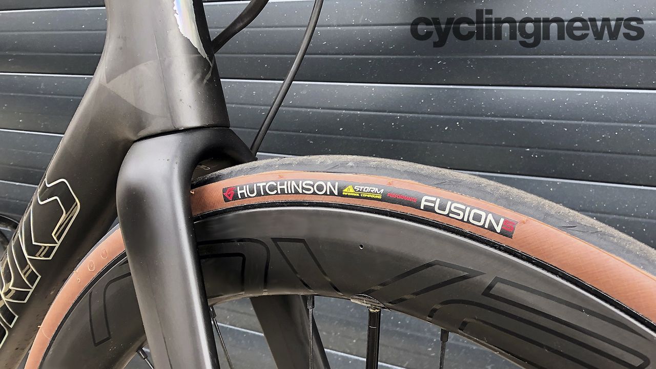 The Fusion5 Performance tyres from Hutchinson look great, feel supple, and were a cinch to fit