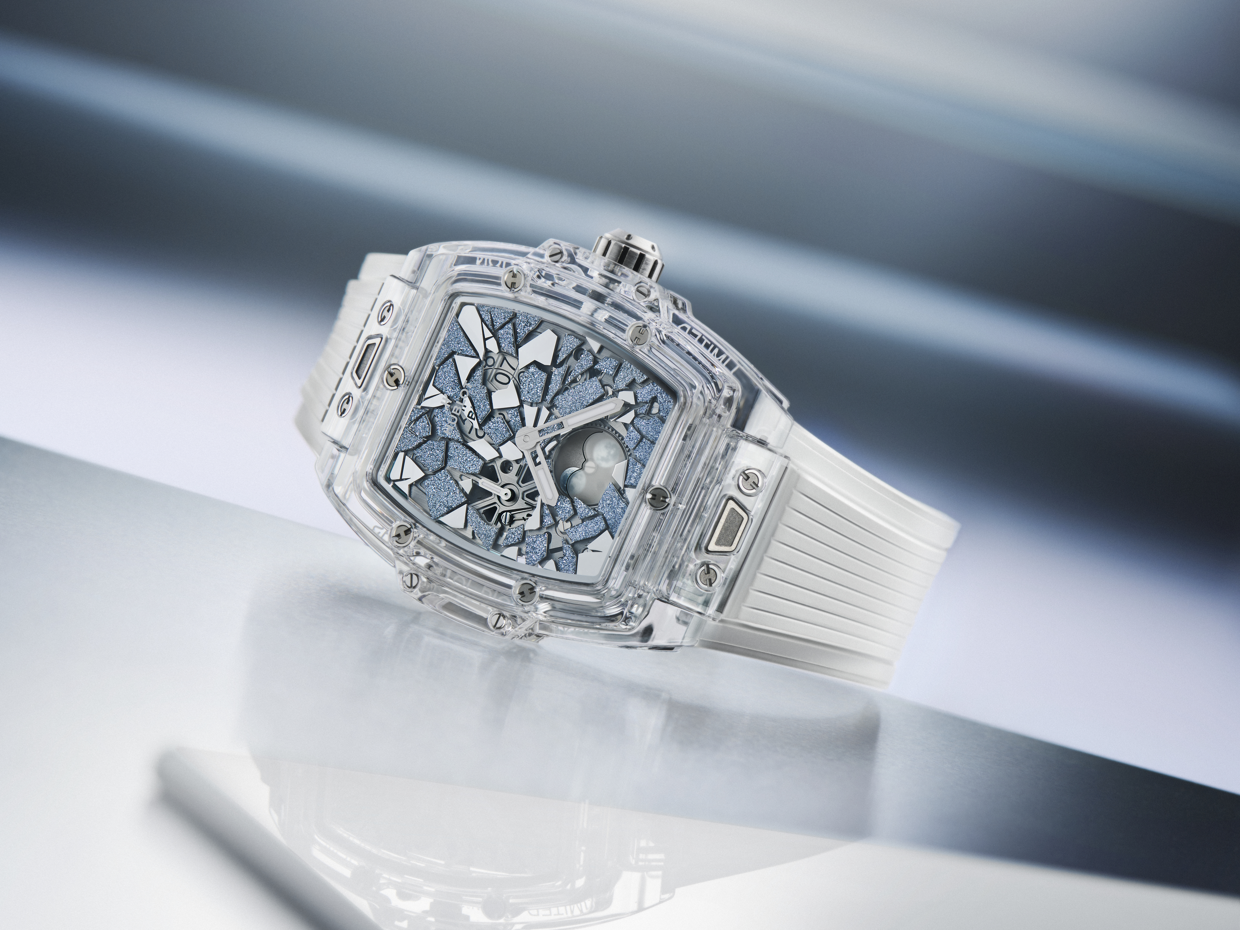 Jewllery-inspired watch