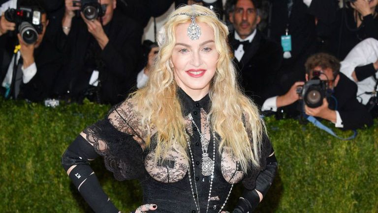 Madonna at 2016 Met Gala