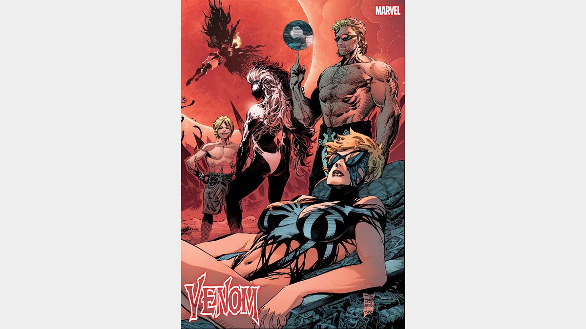 Venom #23 cover art