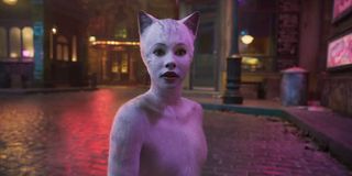 Francesca Hayward in Tom Hooper's Cats