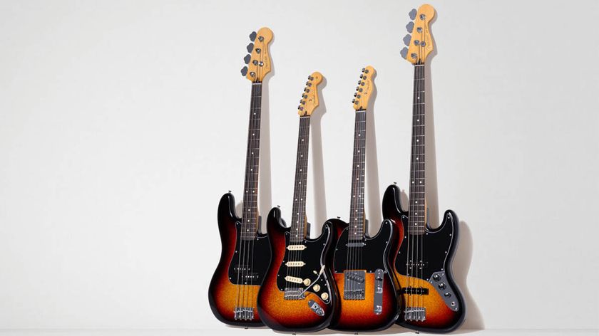 Fender Player II Limited Edition 3-Color Sunburst Sparkle series: the Precision Bass, Stratocaster, Telecaster and Jazz Bass get a limited edition makeover for 2025.