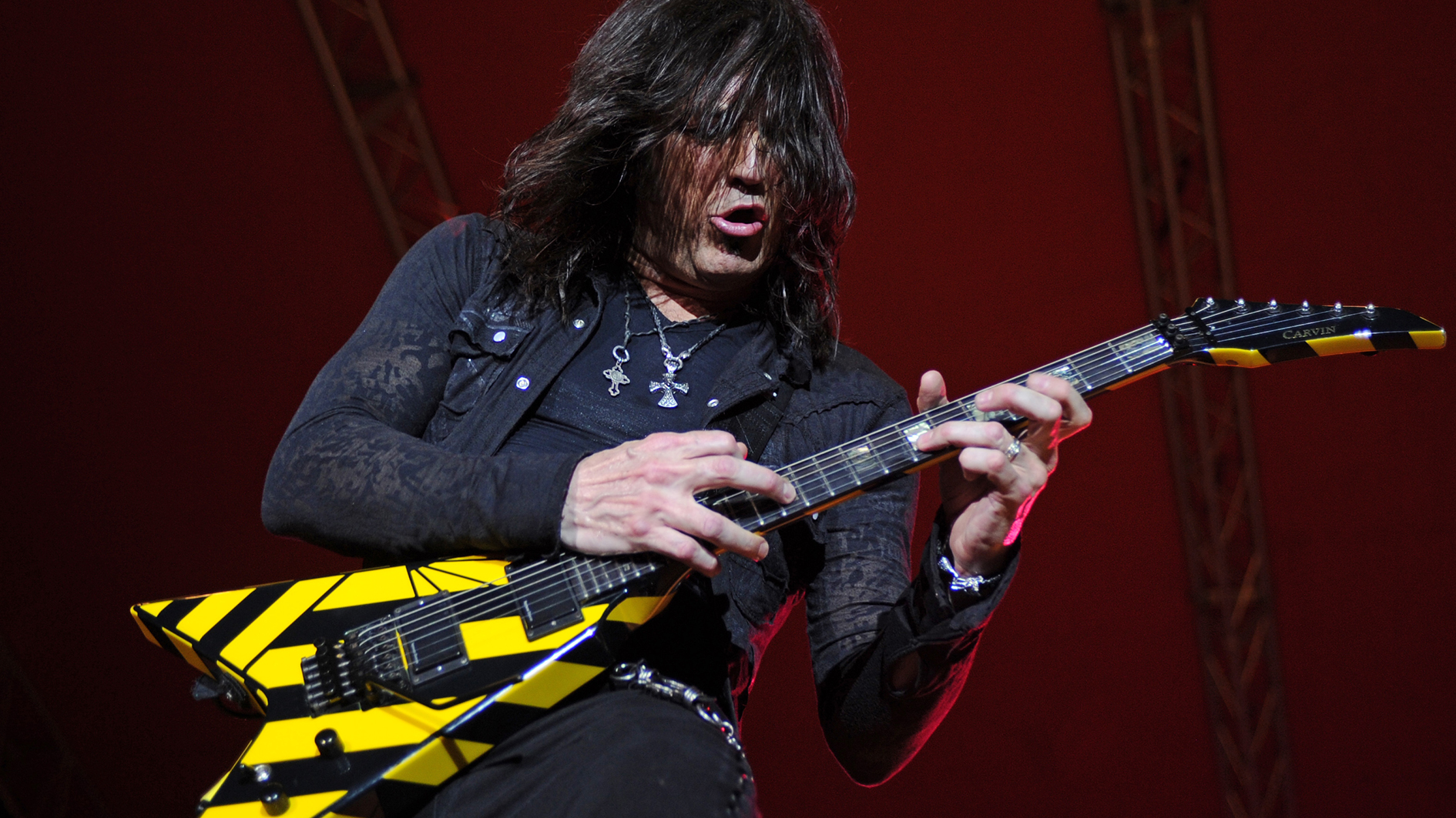 Michael Sweet On His Star Studded Solo Album Ten What S Next For Stryper And Why He Should Have Been A Leftie Guitar World