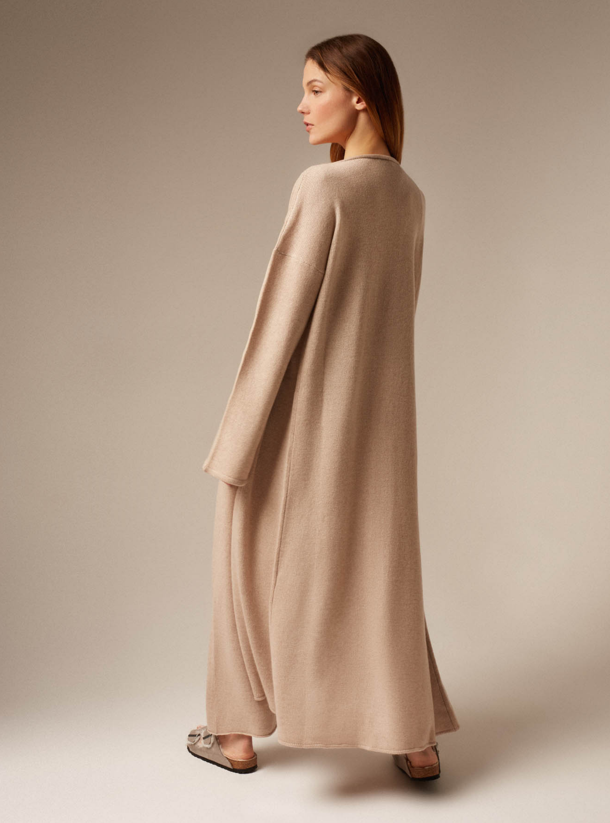 Nina | Cashmere Maxi Cardigan
