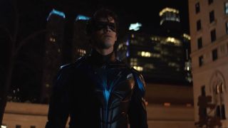 Brenton Thwaites as Nightwing in Titans Season 3