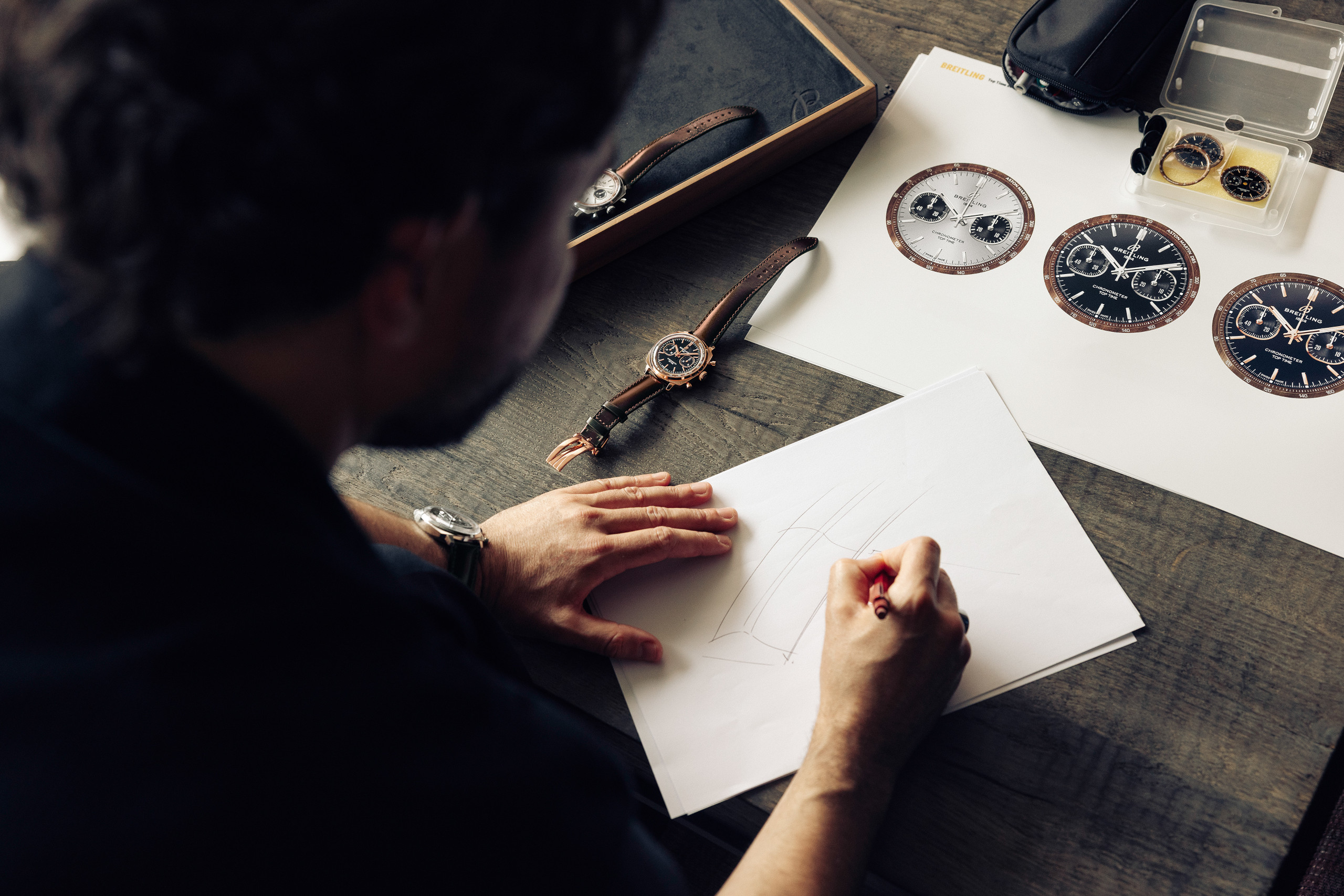 Creating the Breitling and Aston Martin DB5 Top Time Tribute