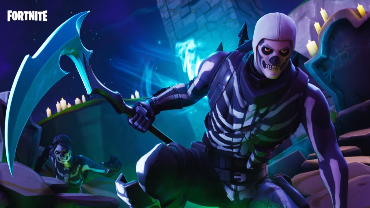 the skull trooper fortnite skin is back but not everyone is happy about it - black ops fortnite skin