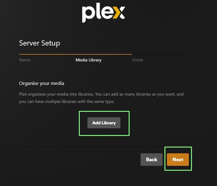 Plex Server