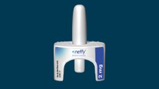 An image showing the packaging of the nasal spray device