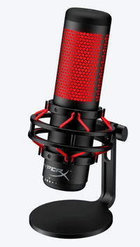 HyperX QuadCast USB Microphone: now $89 at Amazon