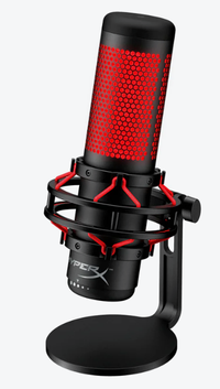 HyperX QuadCast USB Microphone: now $89 at Amazon (was $139)