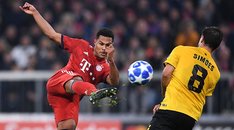 Serge Gnabry Bayern Munich