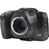 Blackmagic PCC 6K G2|was $1,995|now $1,595
SAVE $400 at B&amp;H
