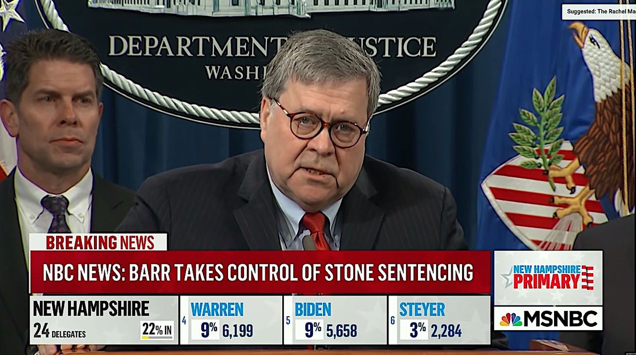 Attorney General William Barr