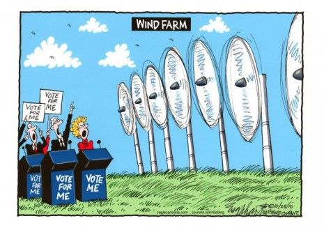 Hot air for clean energy