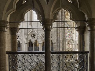 Westminster Abbey and the new Queen's Diamond Jubilee Galleries (Photo © Paul Highnam/Country Life Picture Library)