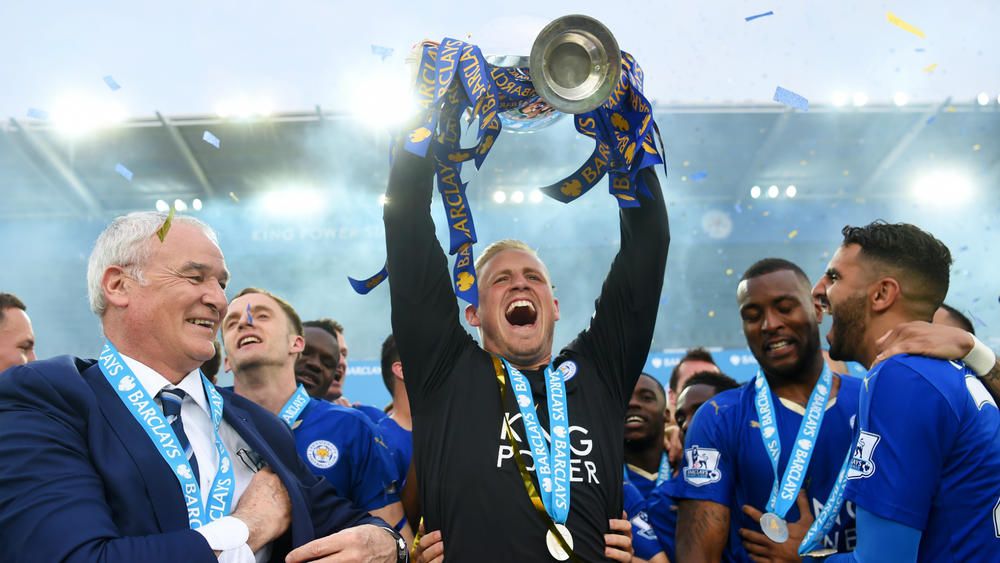 Schmeichel: I believed I would win the Premier League | FourFourTwo