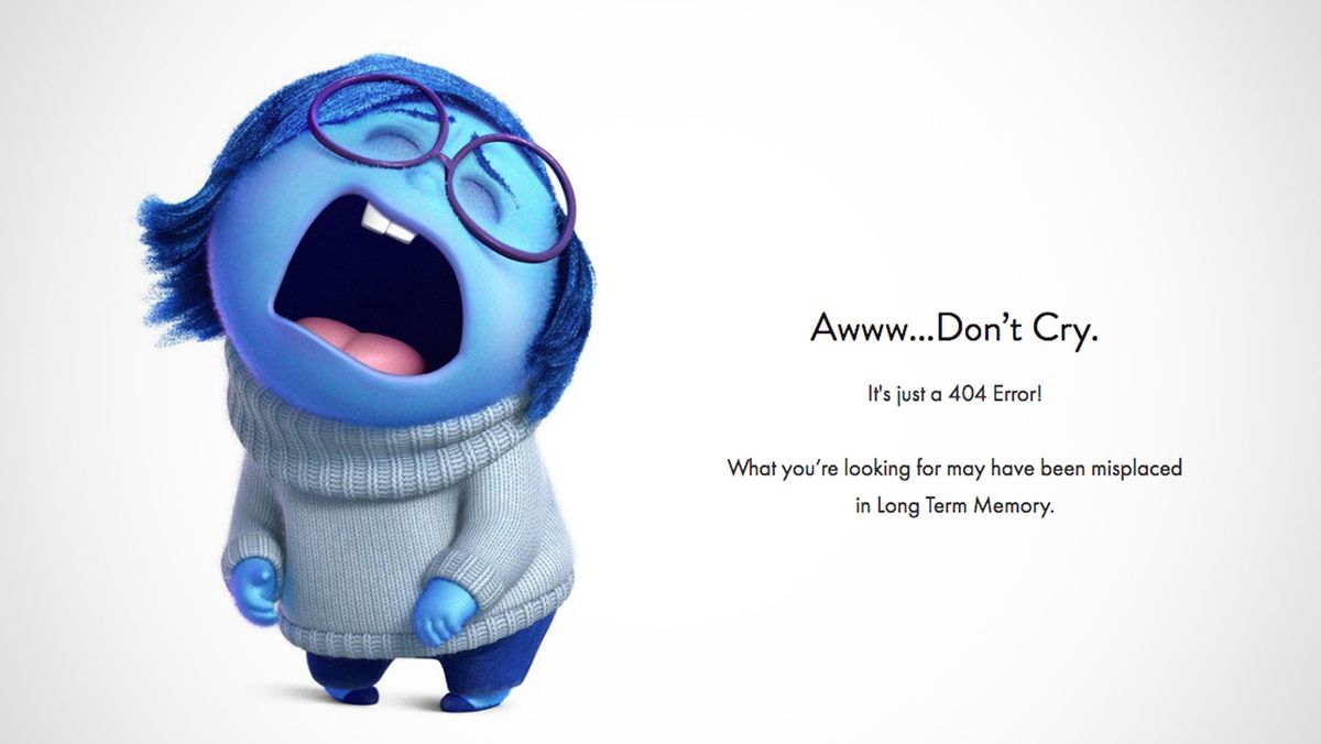 Brilliant Examples Of 404 Pages Creative Bloq