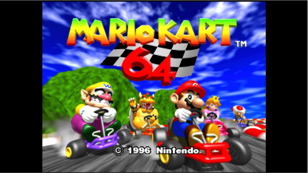 Mario Kart 64