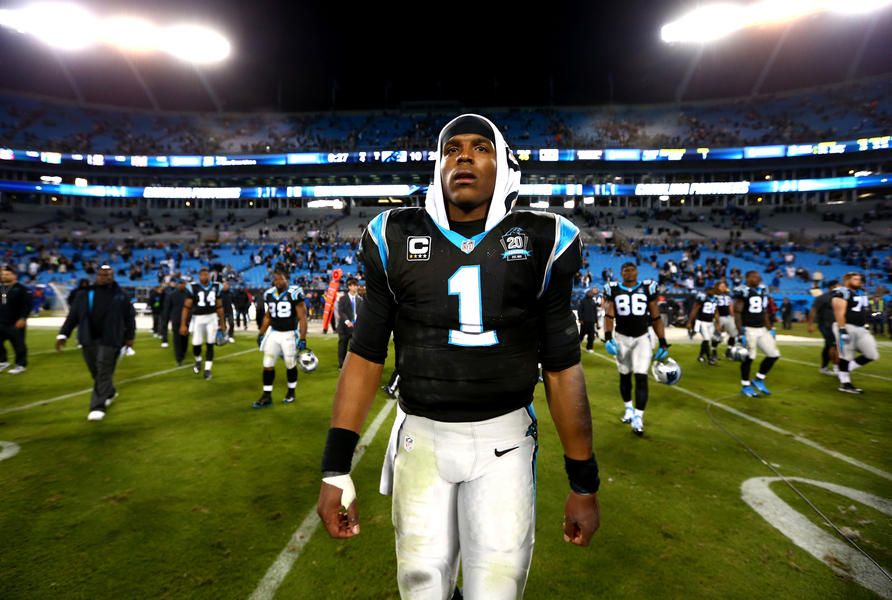 Panthers QB Cam Newton hospitalized after car crash