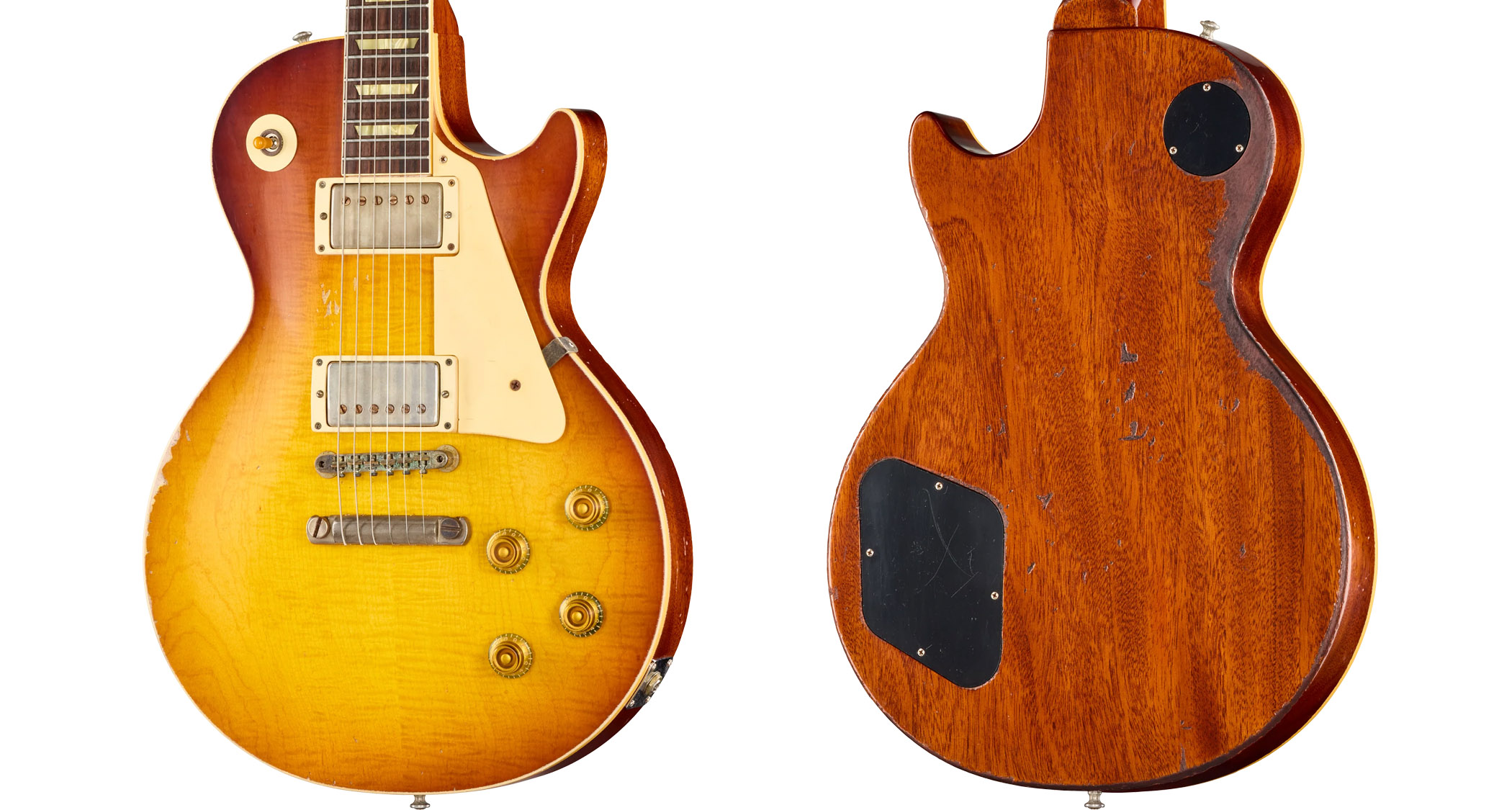 Gibson Custom Collector's Edition Billy Gibbons 1959 Gibson Les Paul Standard Pearly Gates