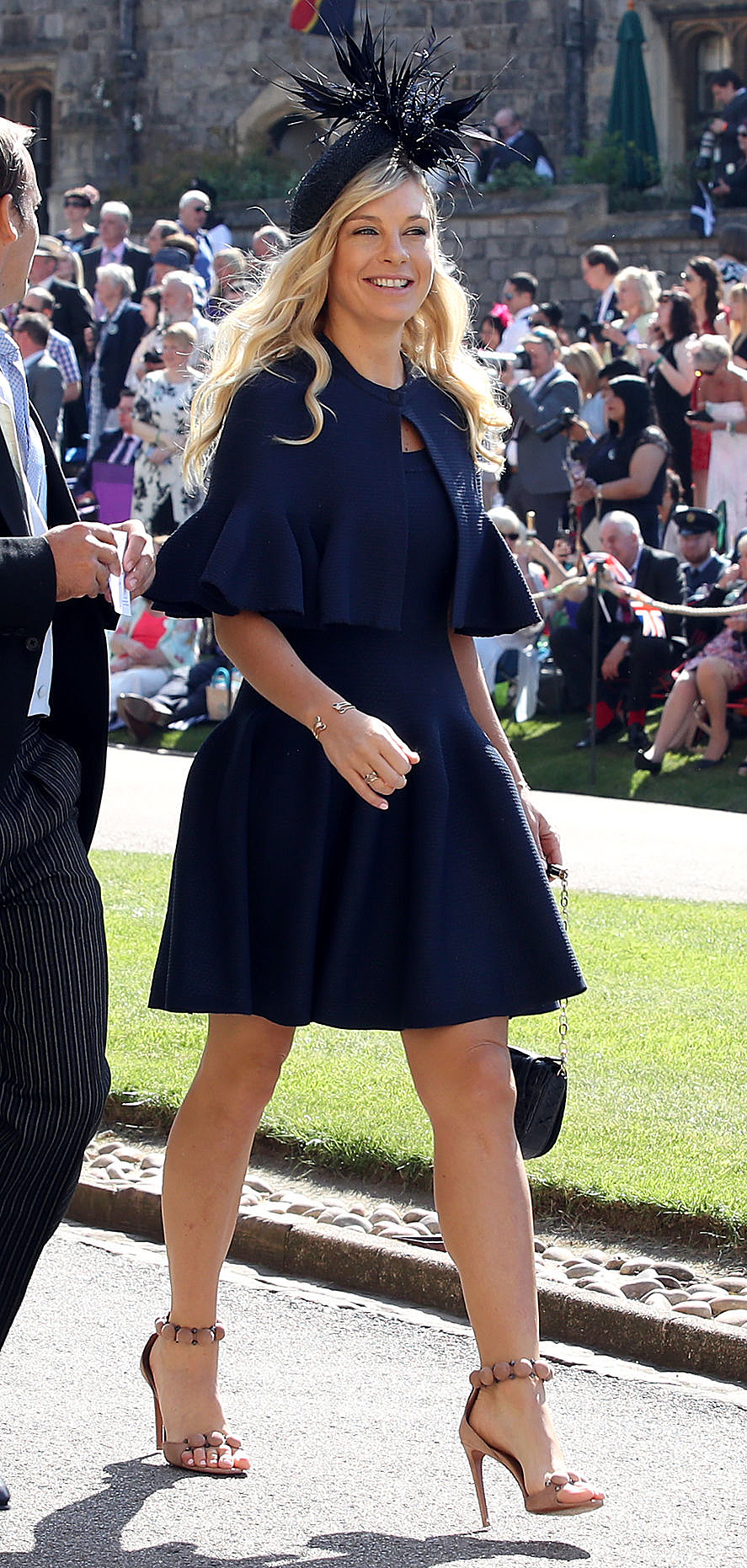 Chelsy Davy attends Prince Harry&#039;s wedding
