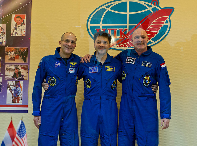 Expedition 30 Soyuz Crew