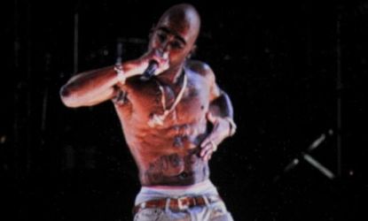 The Coachella hologram of Tupac Shakur was created by digitally piecing together physical characteristics and movements from the late rapper's previous performances.