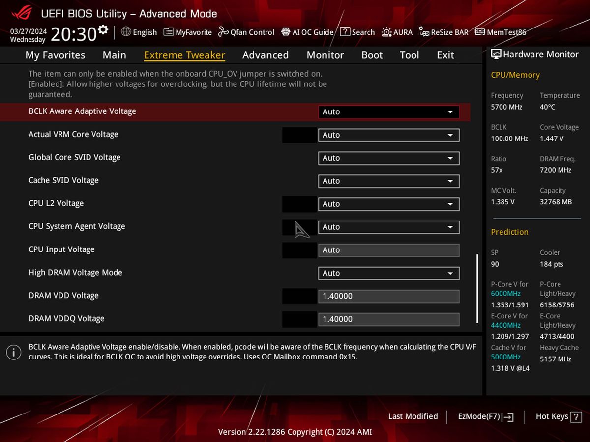 Asus ROG Maximus Z790 Formula