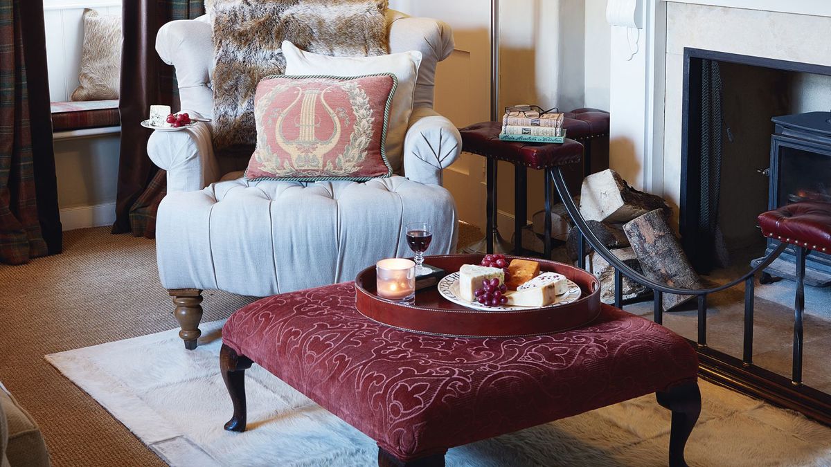 How to recover a footstool in 8 steps Real Homes