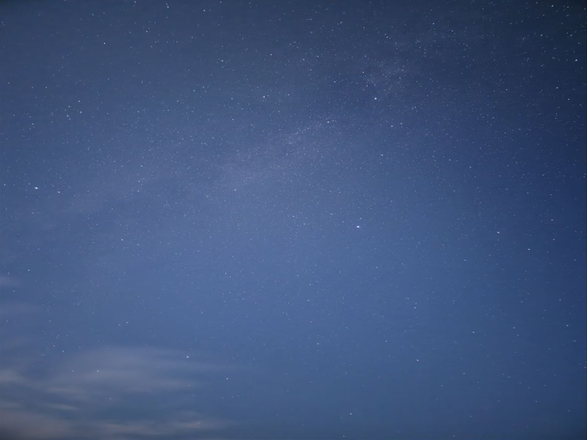 Astrophotography time lapse with the Samsung Galaxy S23 Ultra.