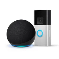 Ring Video Doorbell Plus + Amazon Echo Dot (5th gen):£214.98£99.99 at Amazon