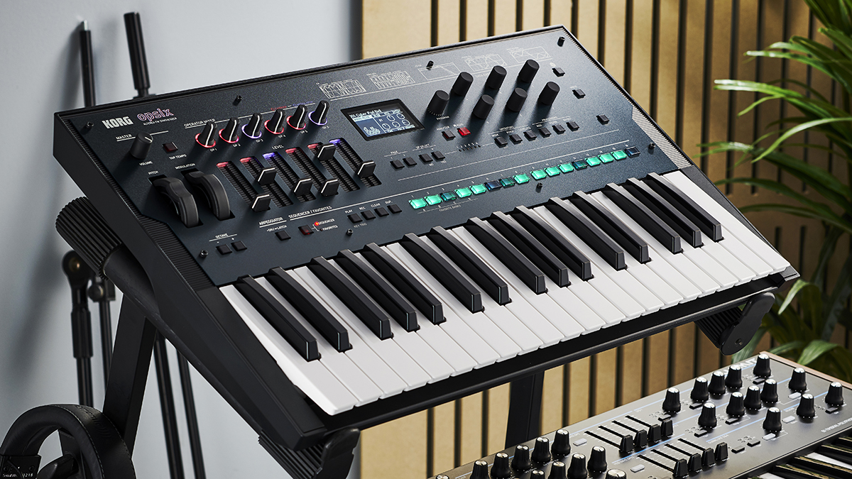 Korg's opsix synth is currently available for just $330, but only