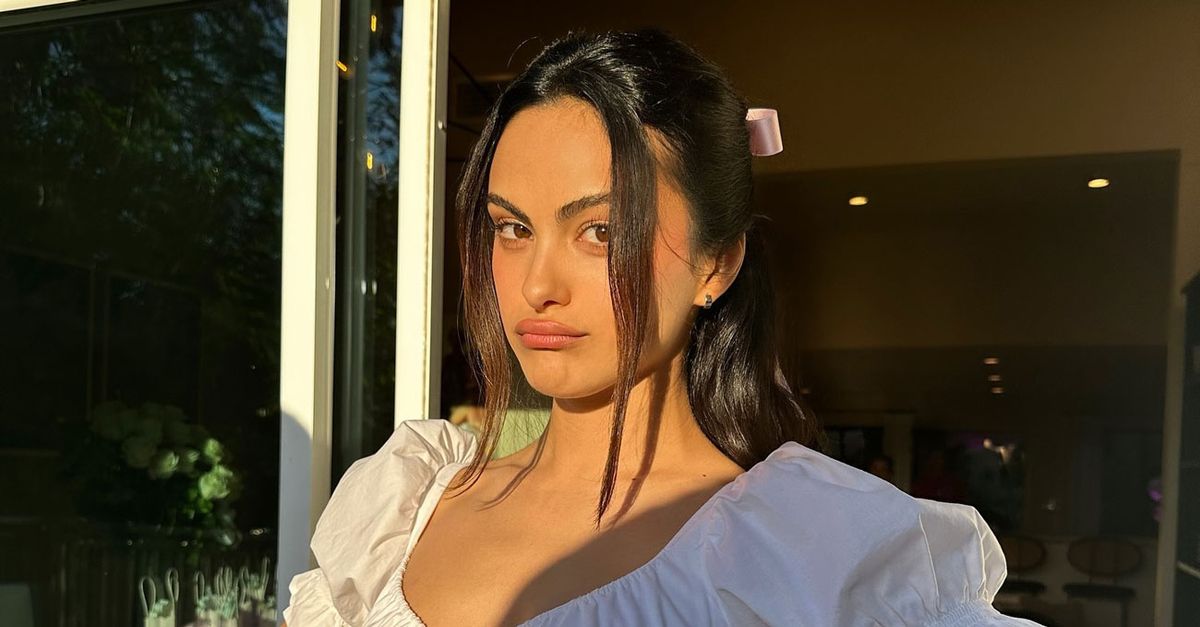 Camila Mendes Wore a Pretty Dress Trend for Her 30th Birthday