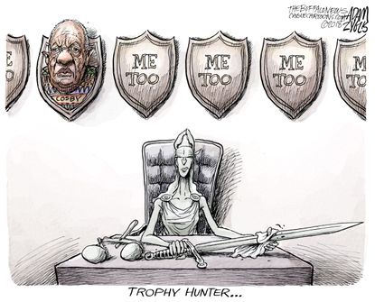 U.S. Sexual assault Bill Cosby #MeToo trophy hunter