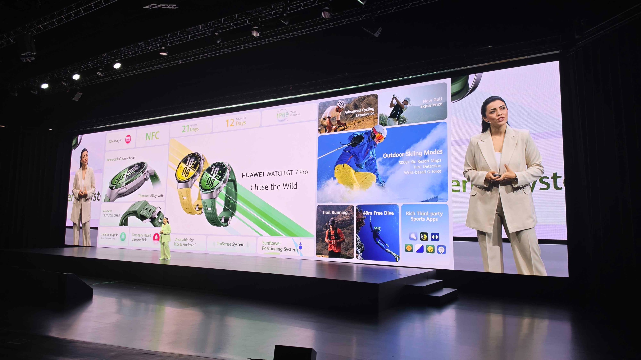 Huawei Watch GT 7-series lansering