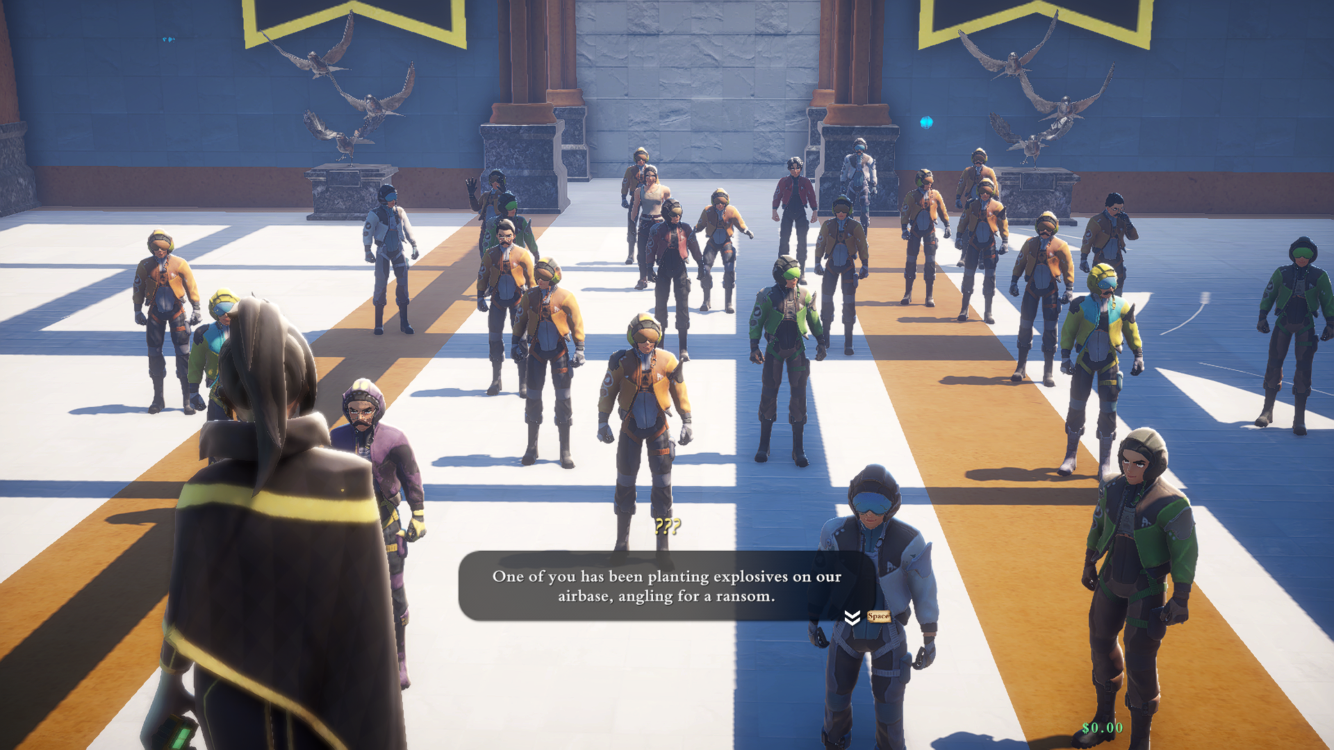A screenshot from Saleblazers by Airstrafe Interactive