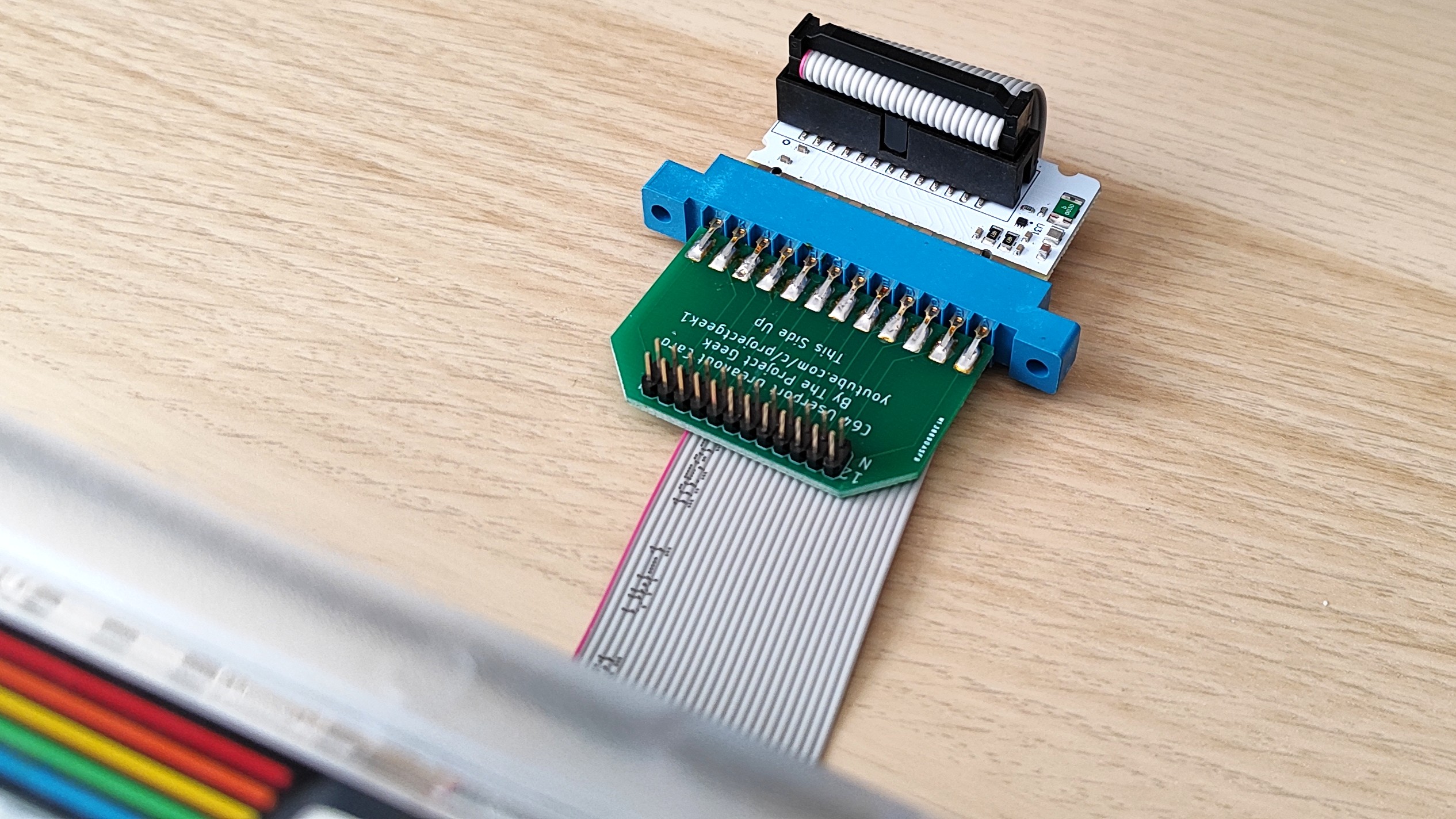 Commodore 64 Ultimate User Port