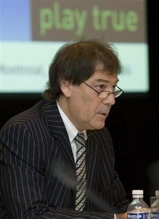 Director General of the WADA, David Howman