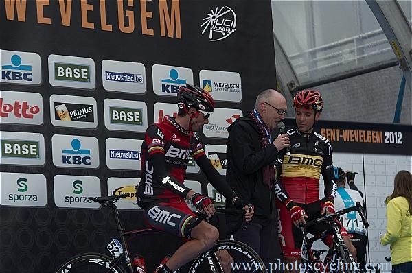 BMC's Alessandro Ballan and Philippe Gilbert could not alter their team's poor recent form