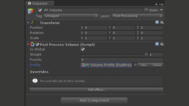 Unity asset import pipeline:
