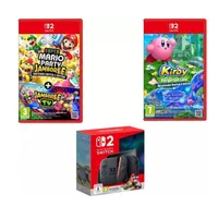Super Mario Party Jamboree + Jamboree TV & Kirby and the Forgotten Land and Star-Crossed World Bundle| £539 £519 at CurrysSave £20 Super Mario Party Jamboree + Jamboree TV & Kirby and the Forgotten Land and Star-Crossed World Bundle| £539 £519 at CurrysSave £20