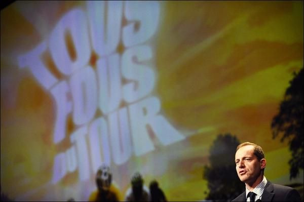 Tour de France director Christian Prudhomme