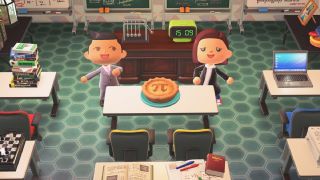 Animal Crossing: New Horizons Pi Day