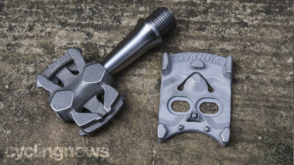 Titanum MyTi 3D-printed titanium pedals