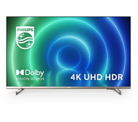 Philips 50" 4K TV: was £549 now £399 @ Currys