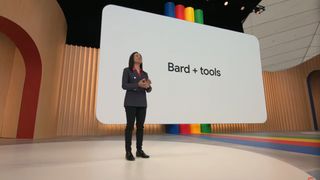 Bard at Google IO 2023