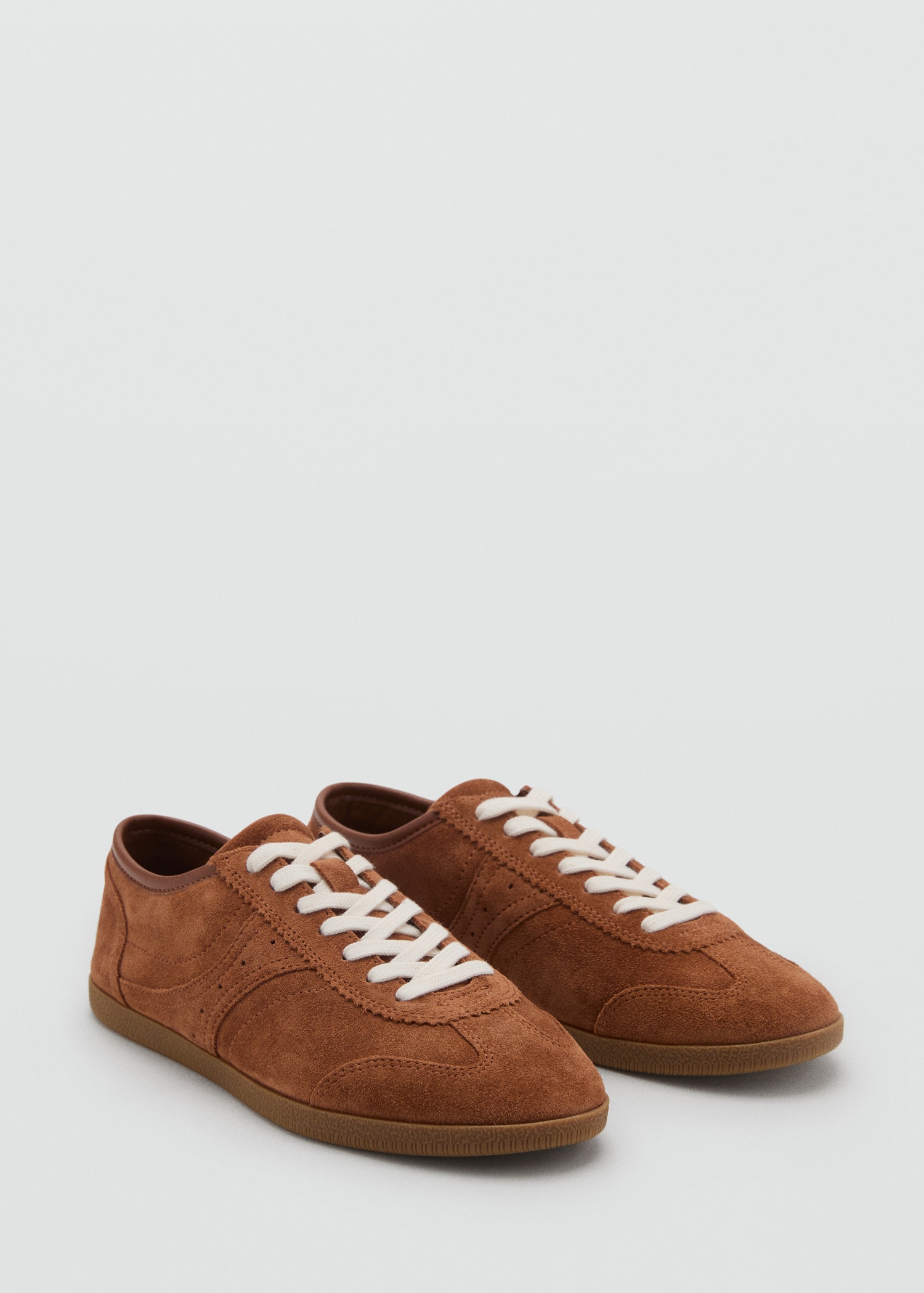 Suede Trainers - Women | Mango United Kingdom